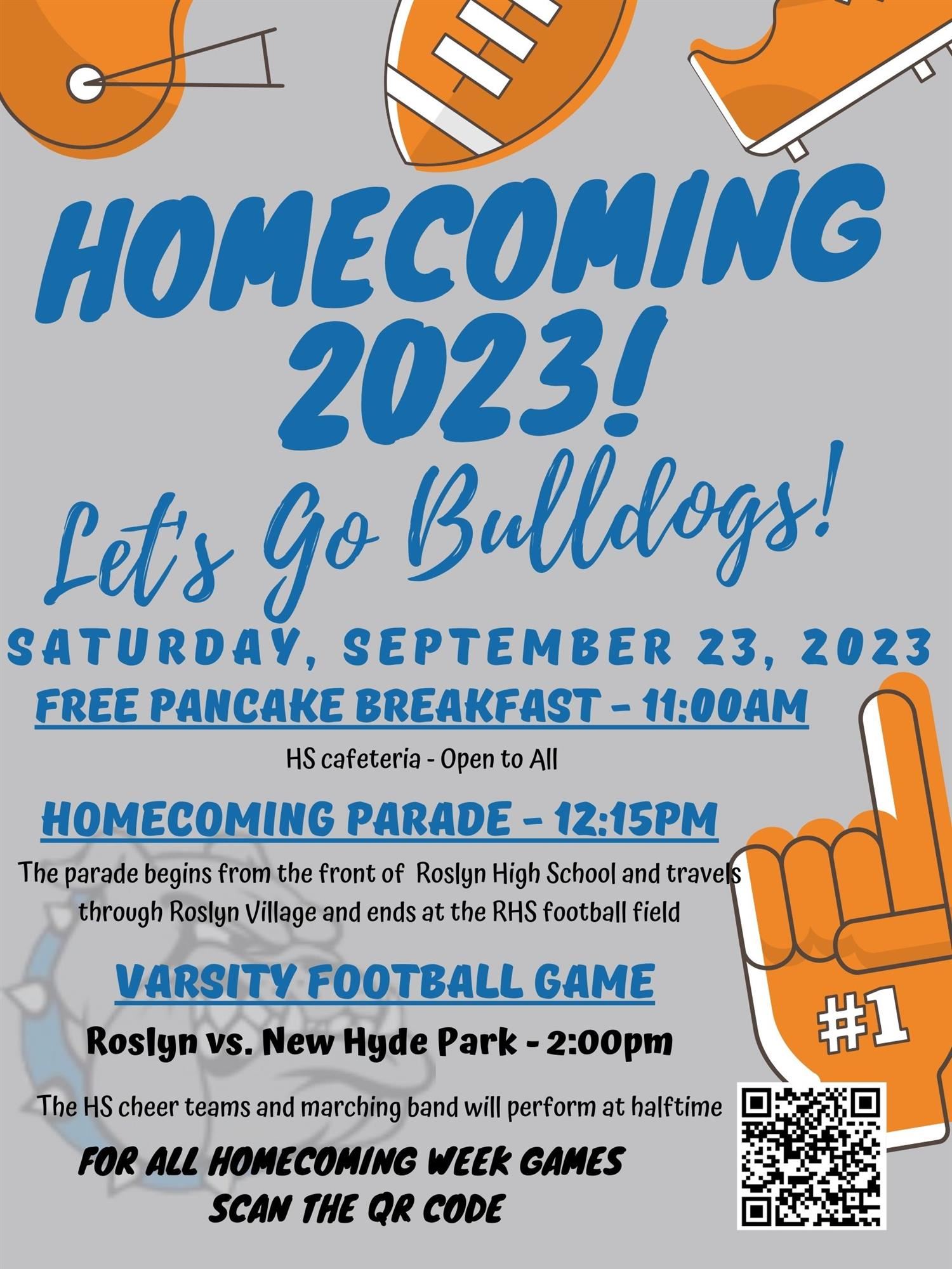 Homecoming Flyer